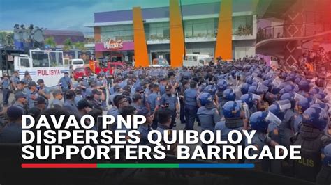 Davao court stops police barricade at Quiboloy lair.